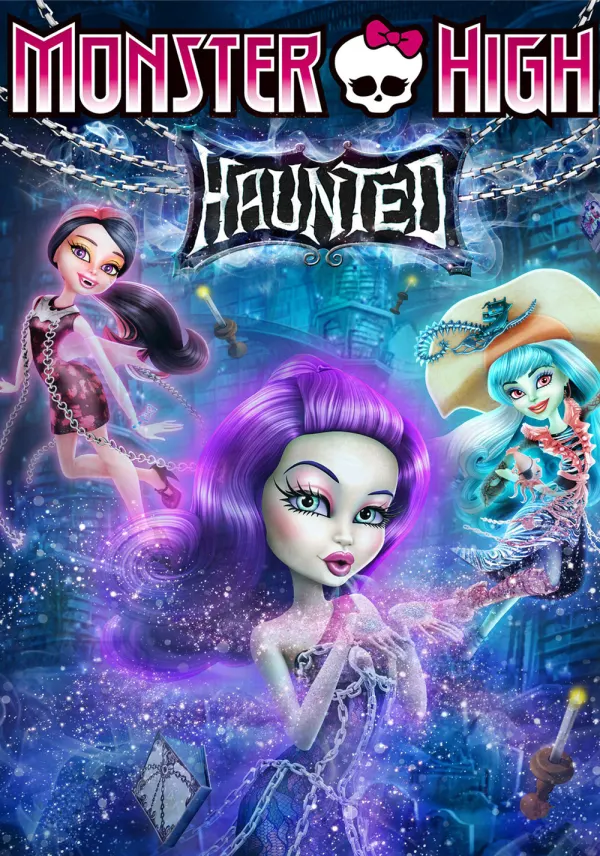 Monster High: Haunted poster
