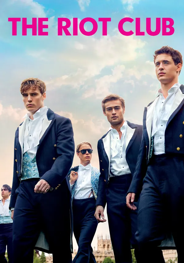 The Riot Club poster