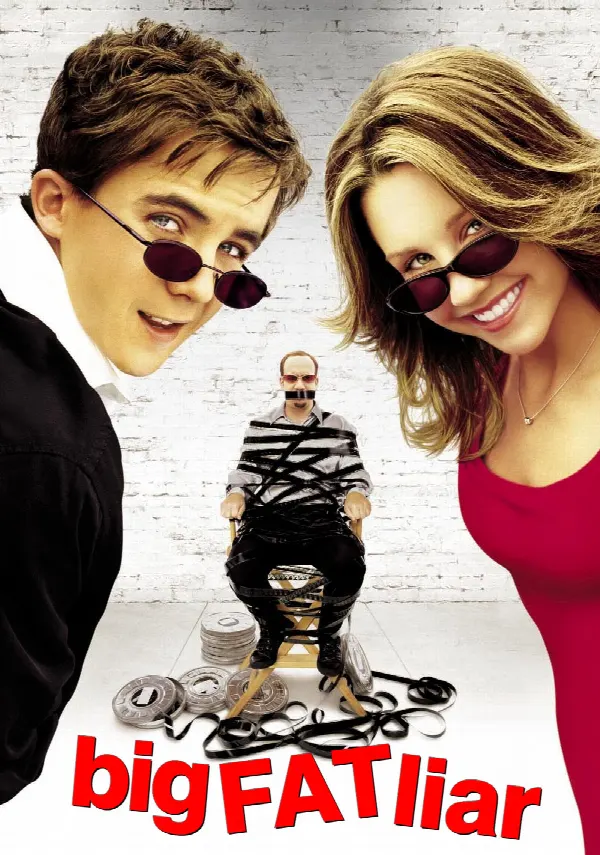 Big Fat Liar poster