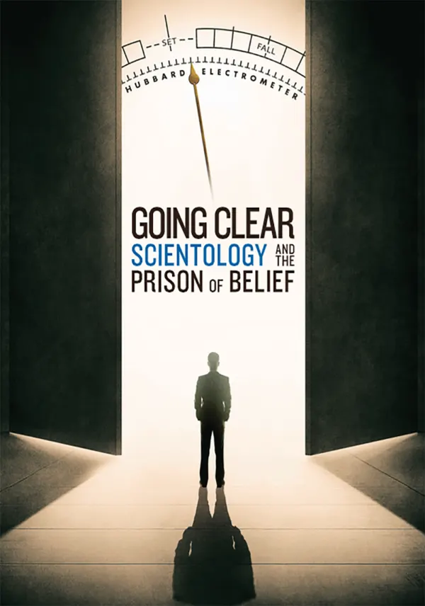 Going Clear: Scientology and the Prison of Belief poster