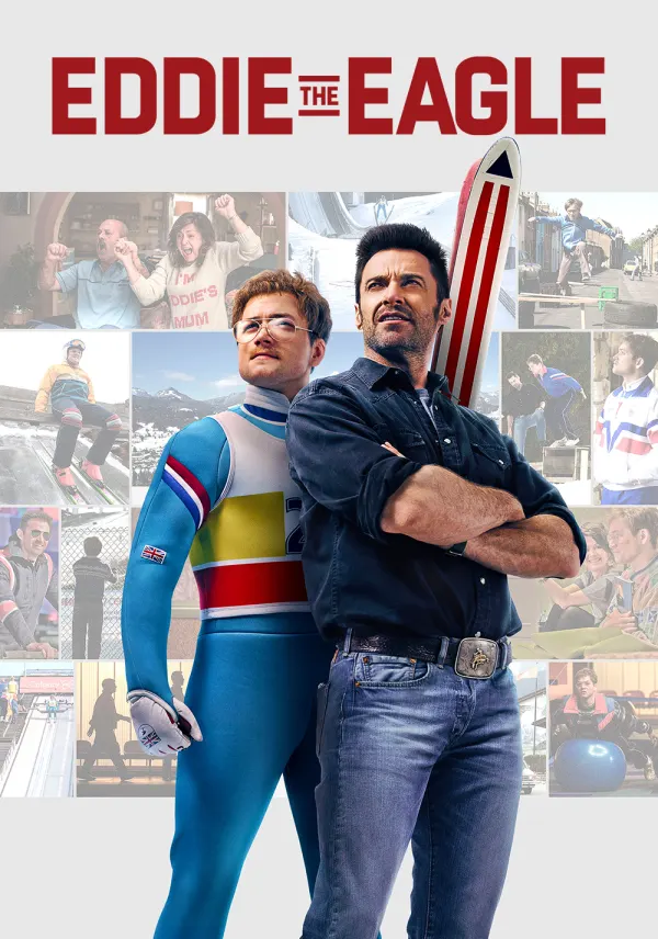 Eddie the Eagle poster