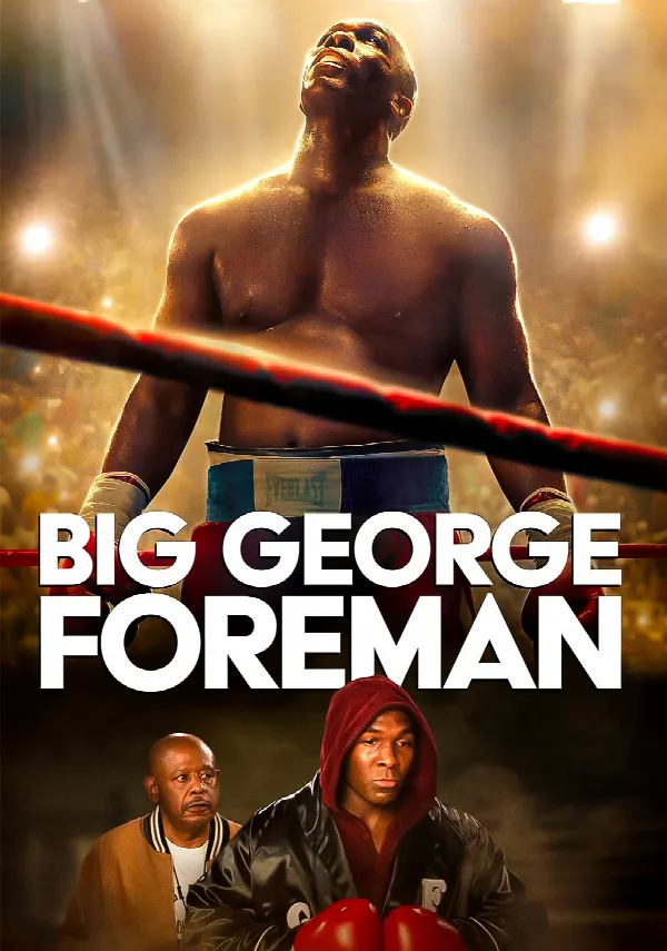 Big George Foreman poster