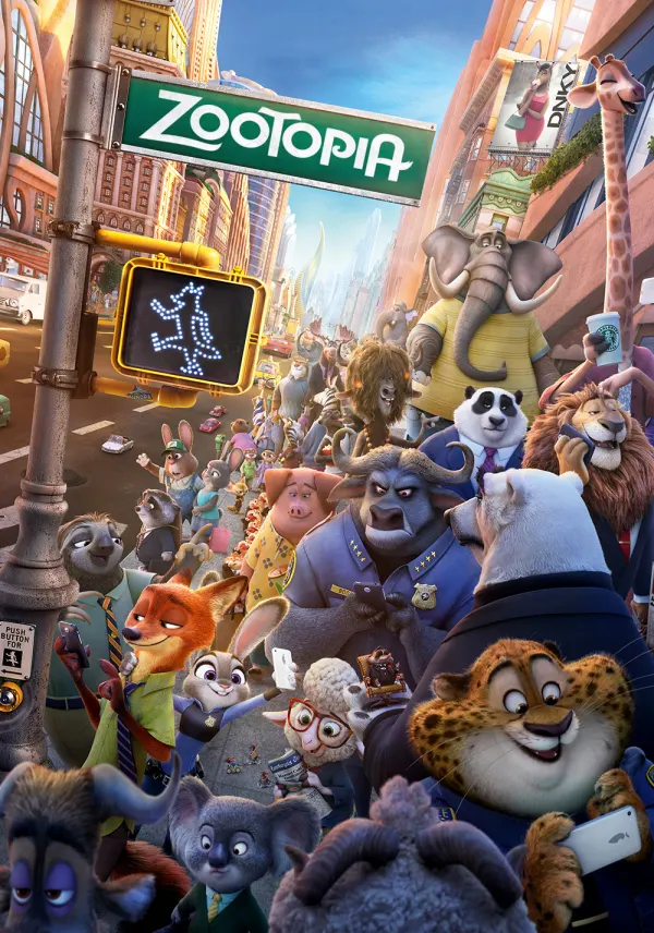 Zootopia poster