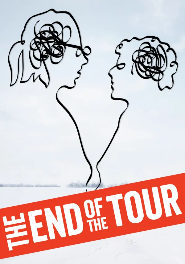 The End of the Tour poster