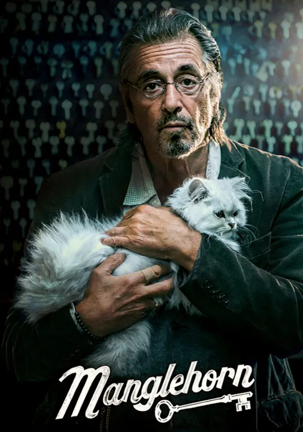 Manglehorn poster