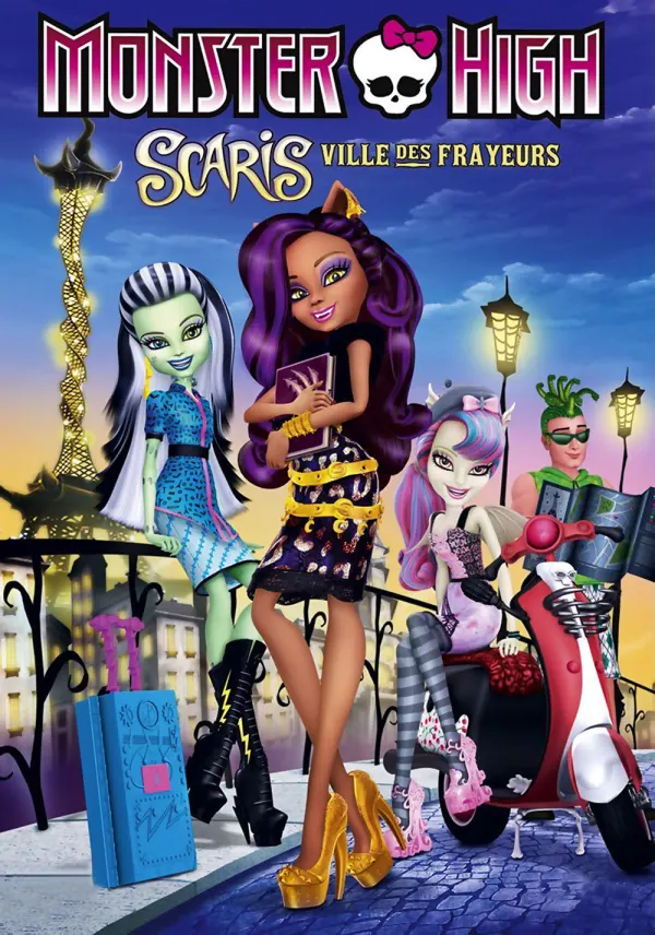 Monster High: Scaris City of Frights poster