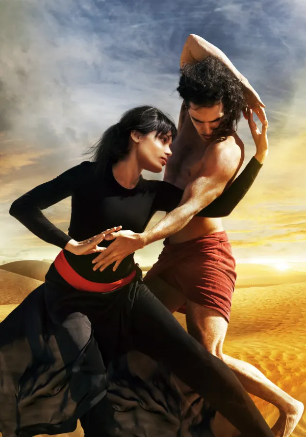 Desert Dancer poster