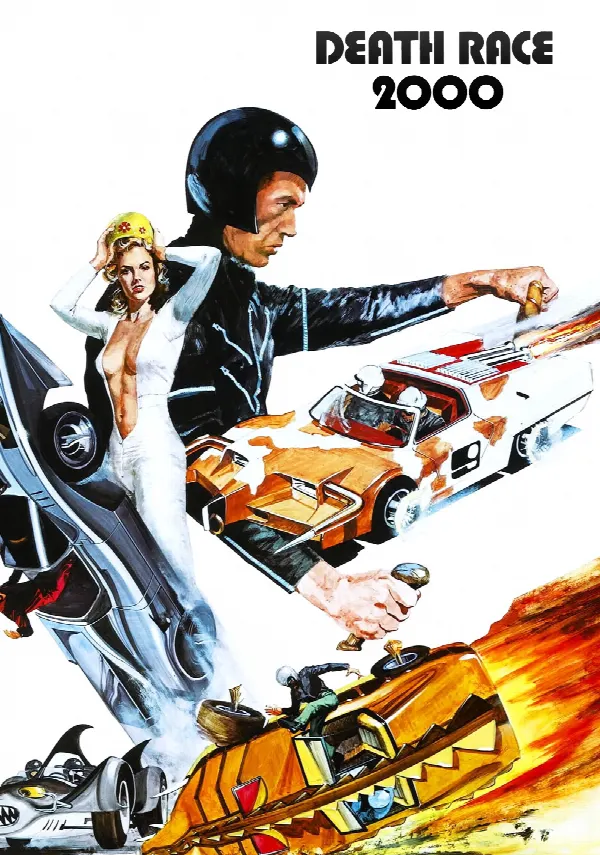 Death Race 2000 poster