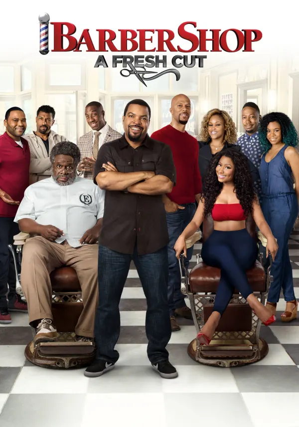 Barbershop: The Next Cut poster