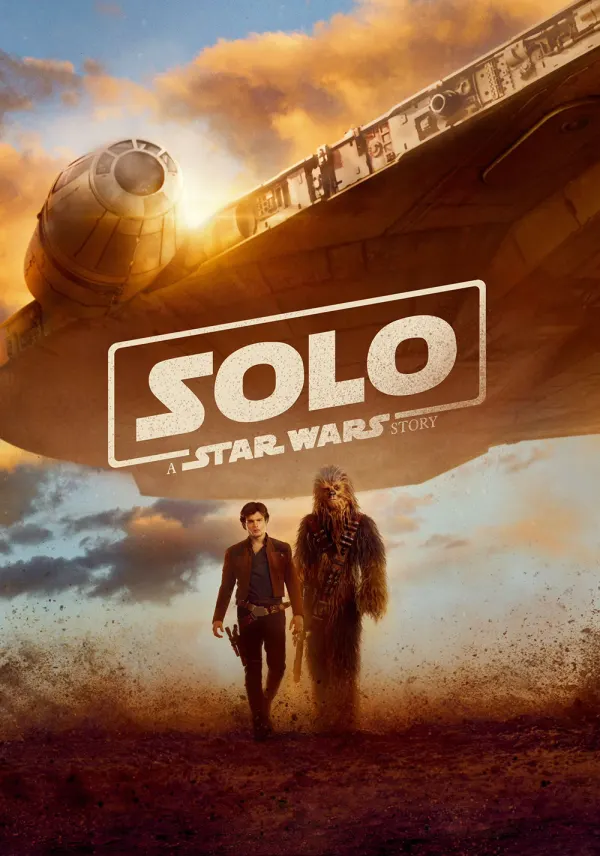 Solo: A Star Wars Story poster