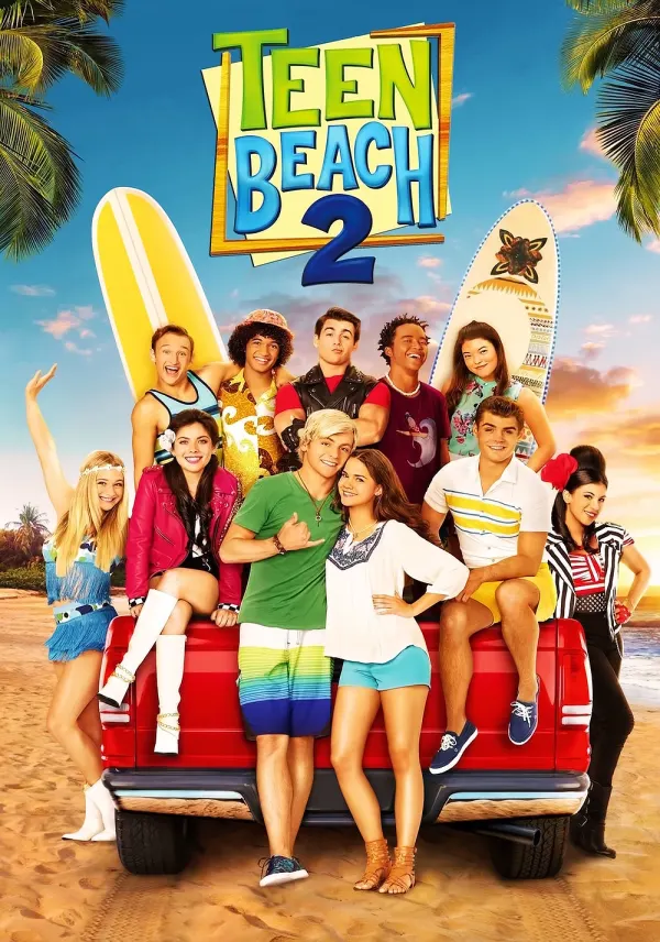 Teen Beach 2 poster