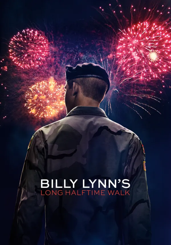 Billy Lynn's Long Halftime Walk poster