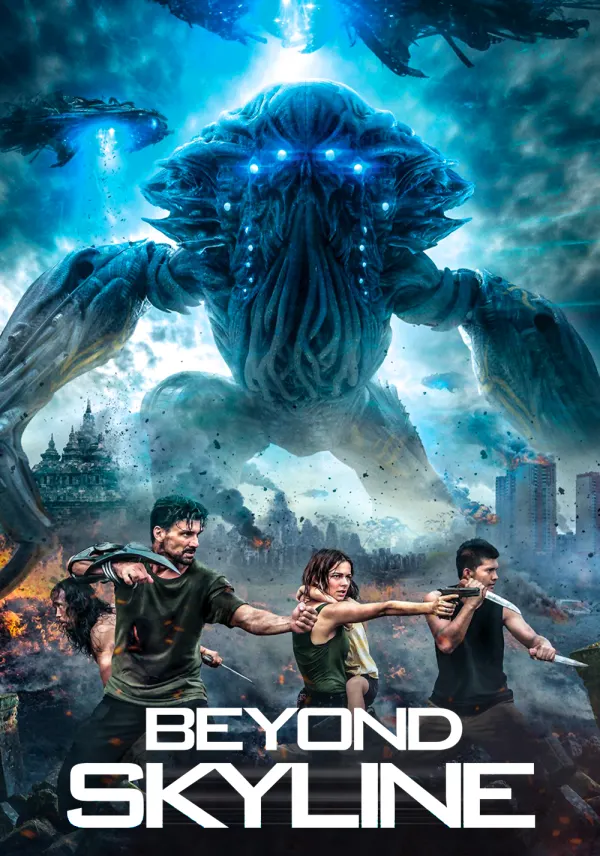 Beyond Skyline poster