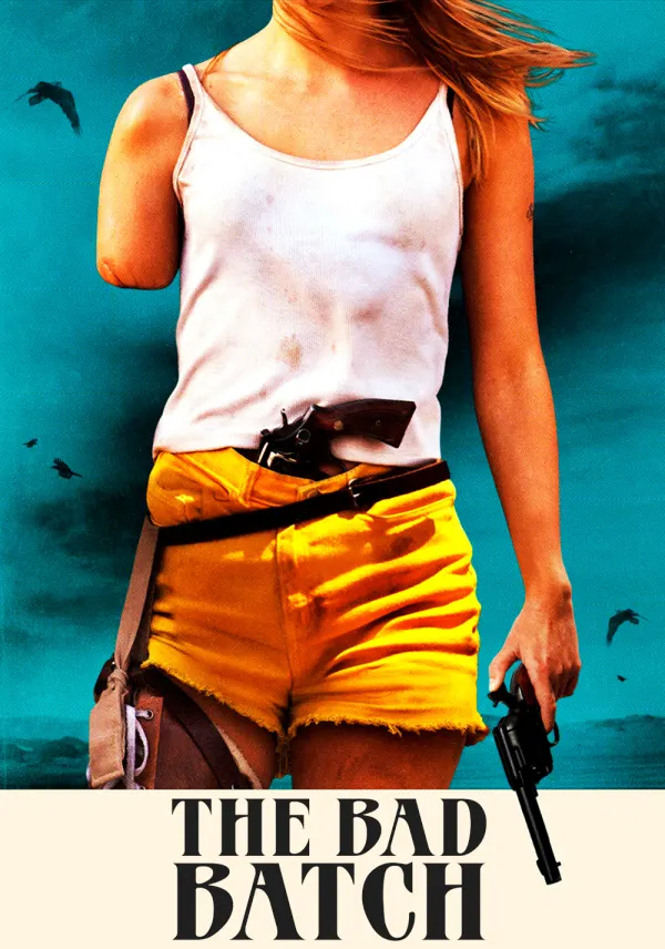 The Bad Batch poster