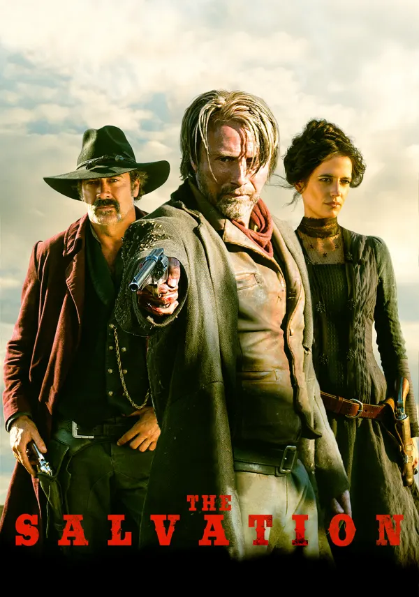 The Salvation poster