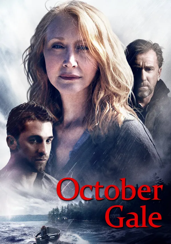 October Gale poster