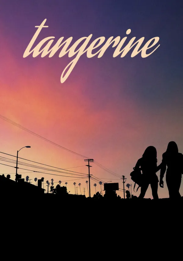 Tangerine poster