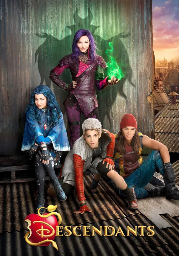 Descendants poster