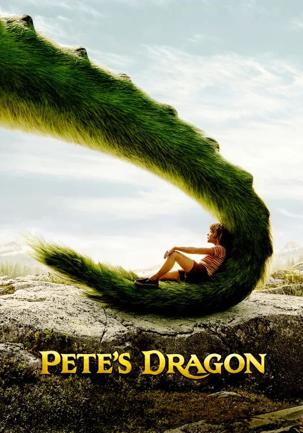 Pete's Dragon poster