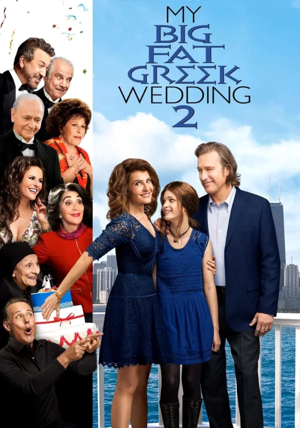 My Big Fat Greek Wedding 2 poster