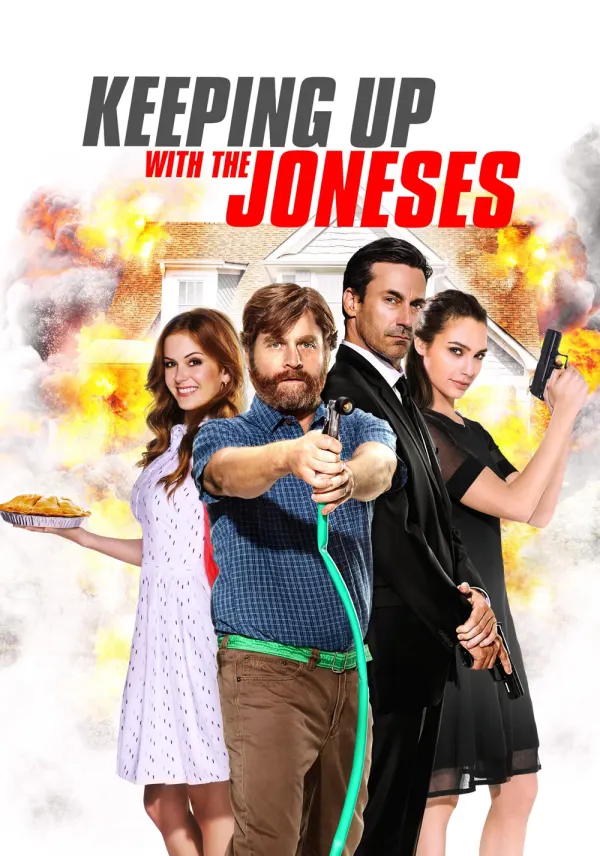 Keeping Up with the Joneses poster
