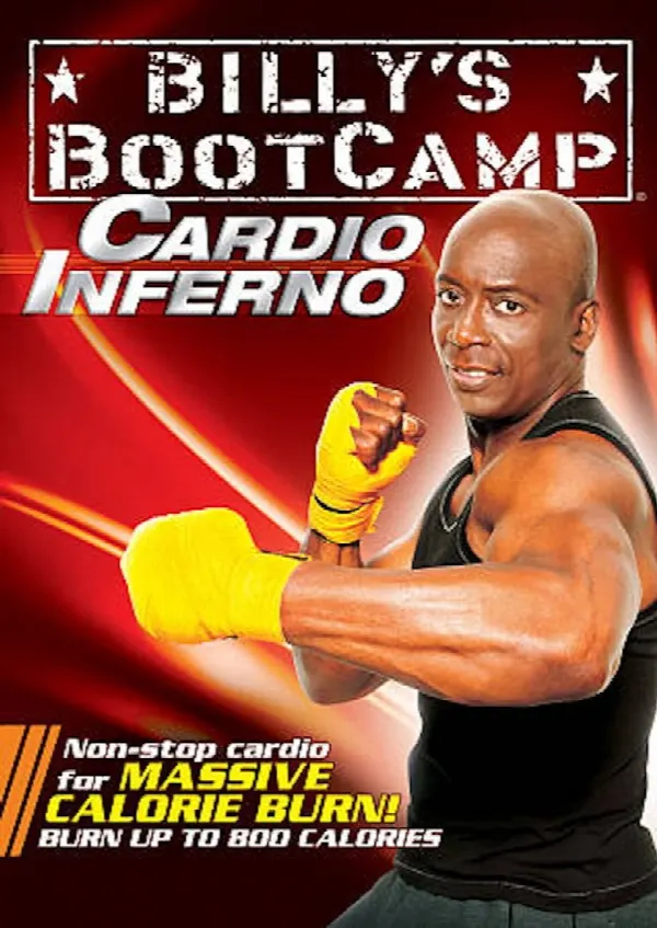 Billy Blanks: Bootcamp Cardio Inferno poster