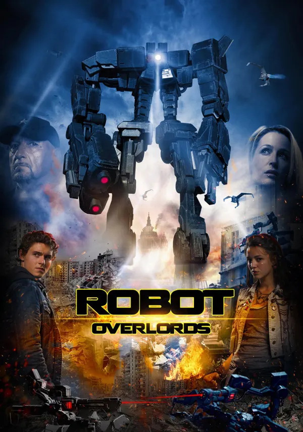 Robot Overlords poster