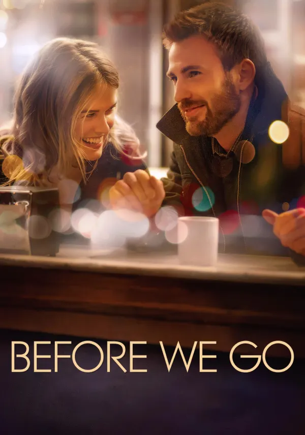 Before We Go poster