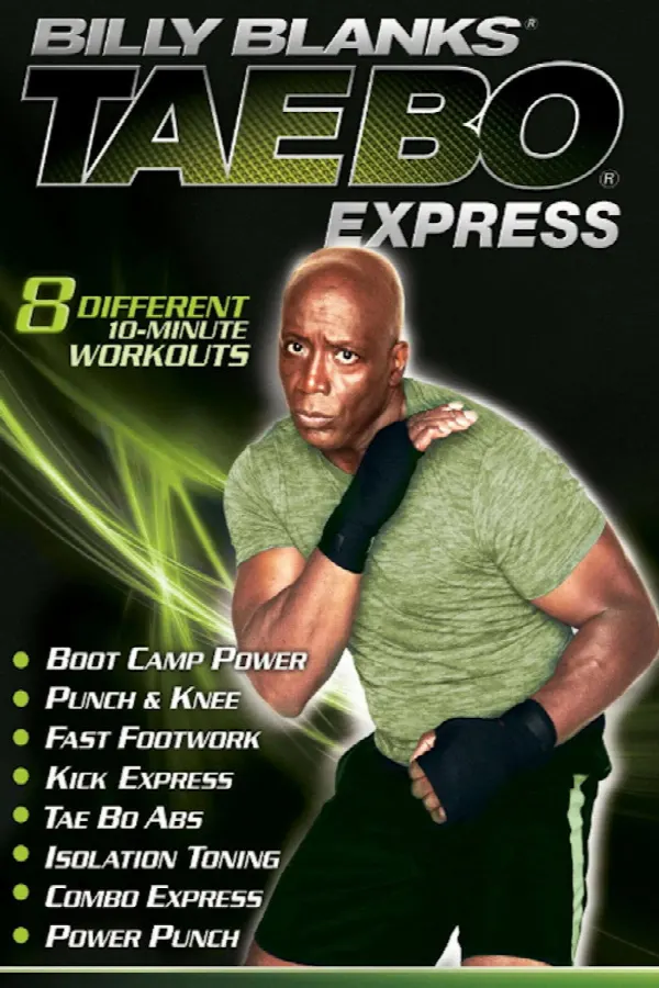 Billy Blanks Tae Bo Express poster