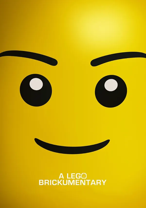 A LEGO Brickumentary poster