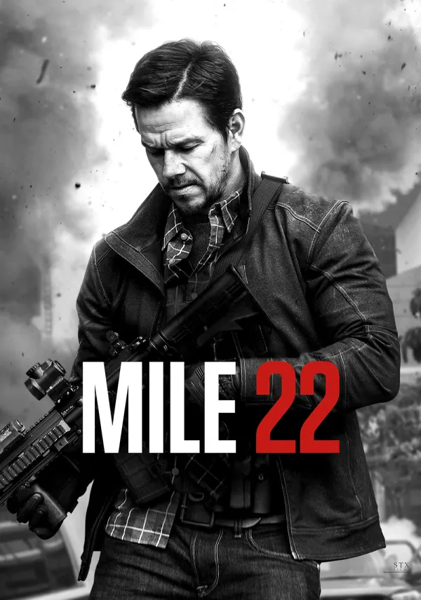 Mile 22 poster