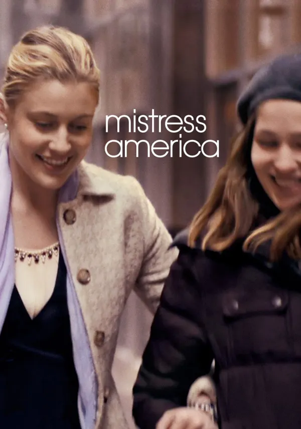 Mistress America poster