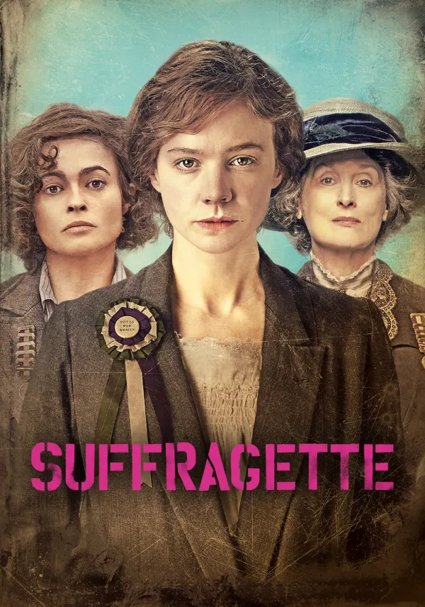 Suffragette poster