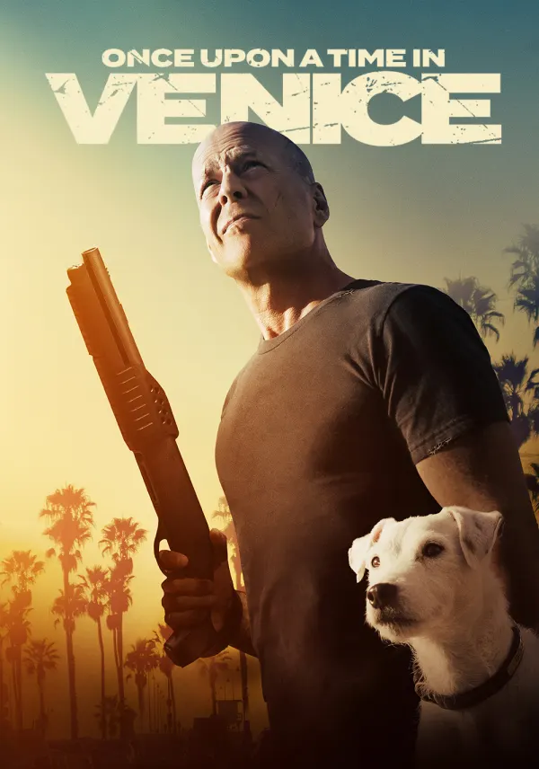 Once Upon a Time in Venice poster