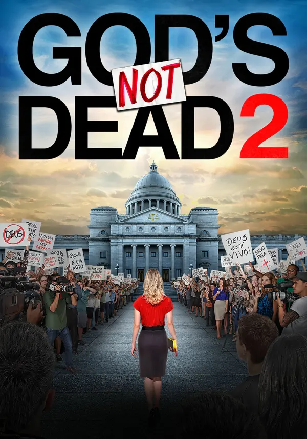 God's Not Dead 2 poster