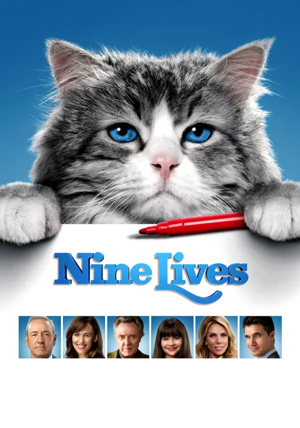 Nine Lives poster