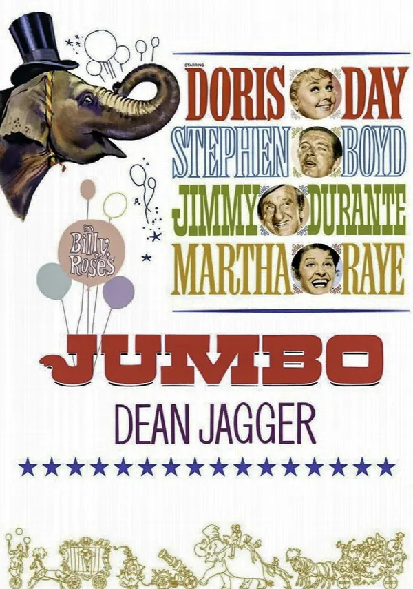 Billy Rose's Jumbo poster