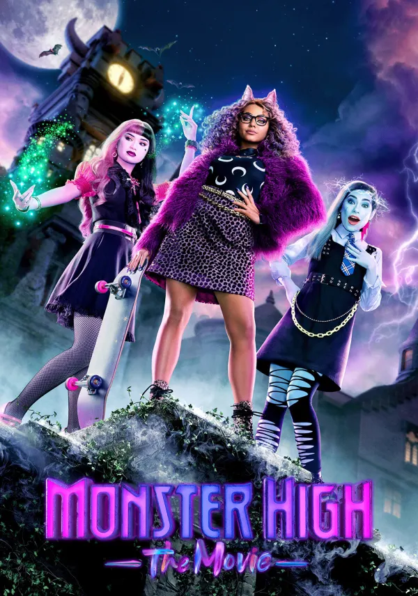 Monster High: The Movie poster