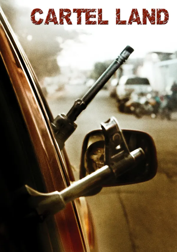 Cartel Land poster