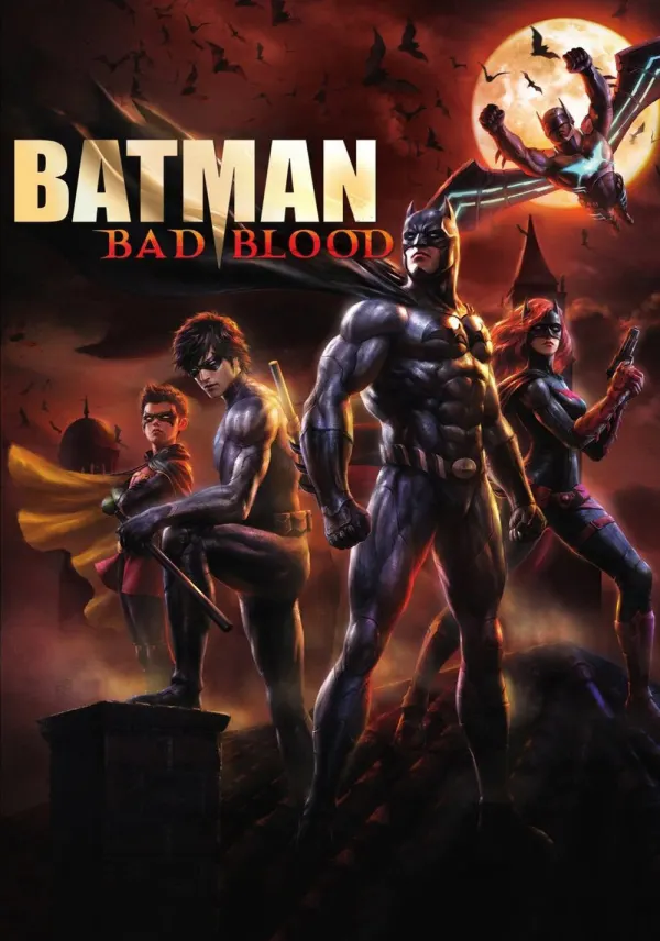 Batman: Bad Blood poster