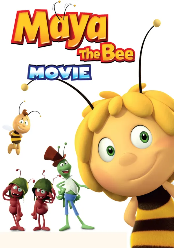 Maya the Bee Movie poster