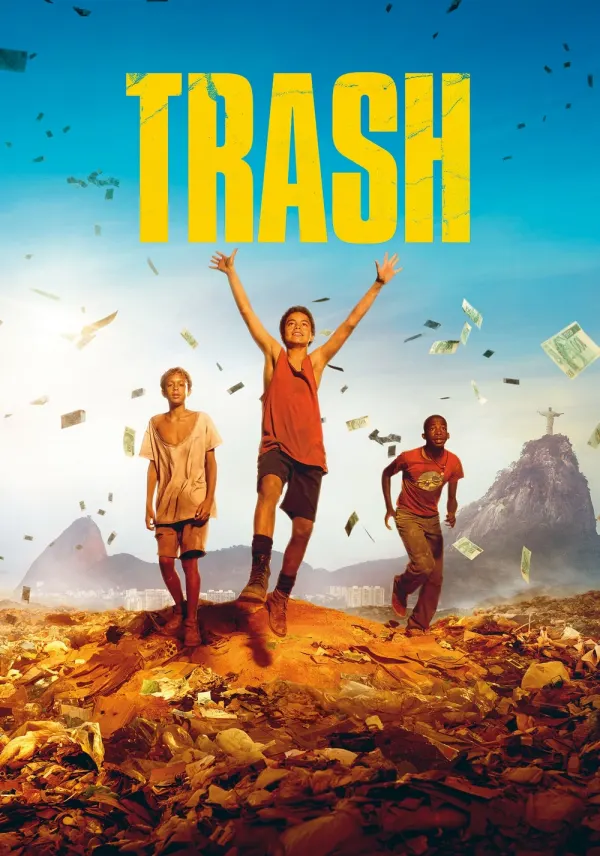 Trash poster