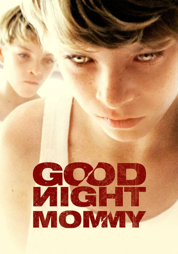 Goodnight Mommy poster