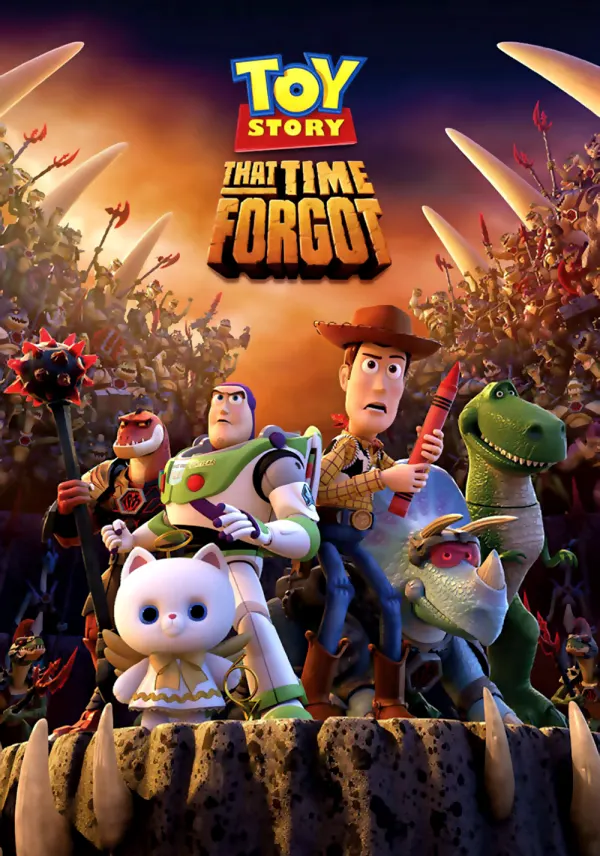 Toy Story That Time Forgot poster