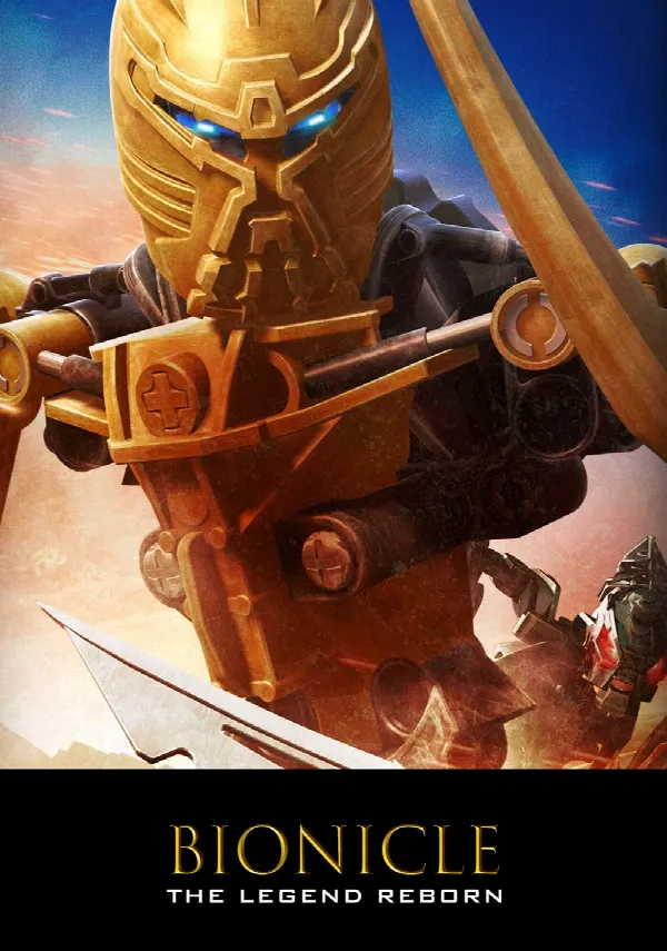 Bionicle: The Legend Reborn poster