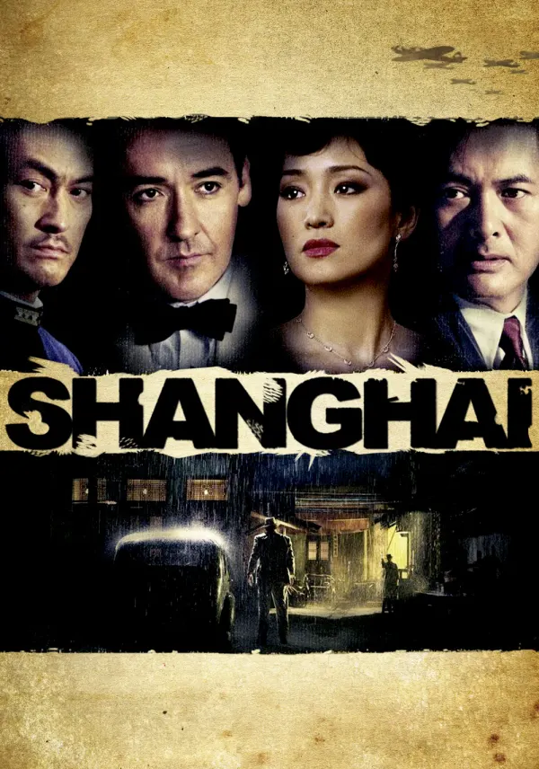 Shanghai poster