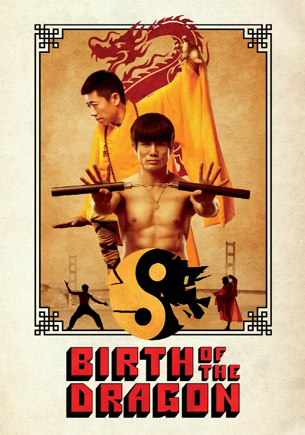 Birth of the Dragon poster