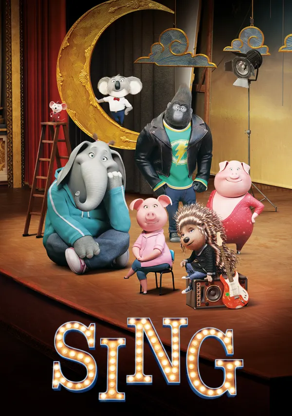 Sing poster