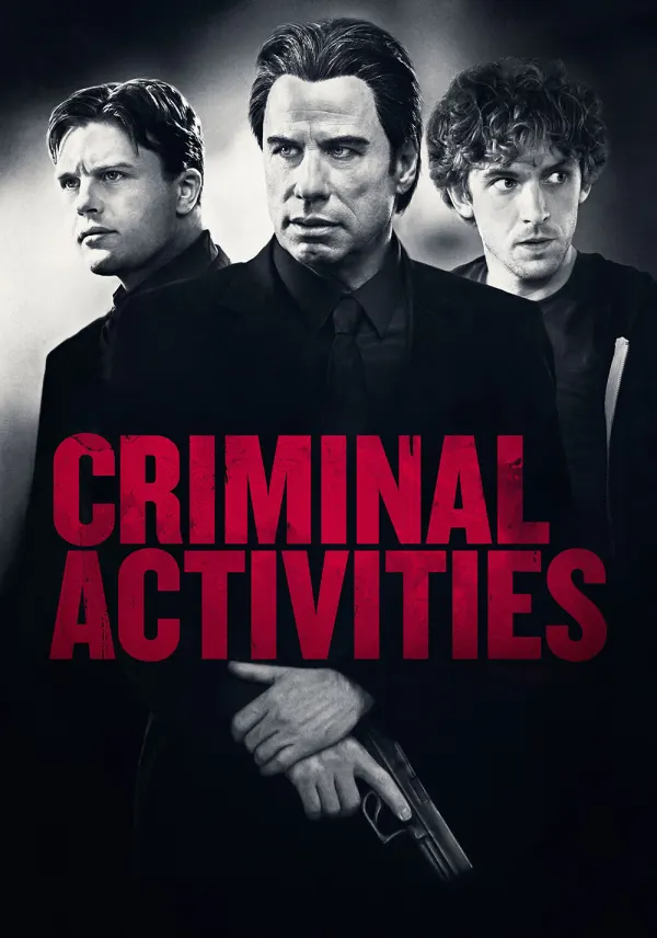 Criminal Activities poster
