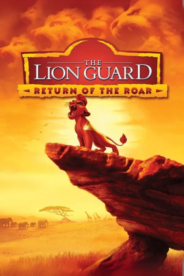 The Lion Guard: Return of the Roar poster